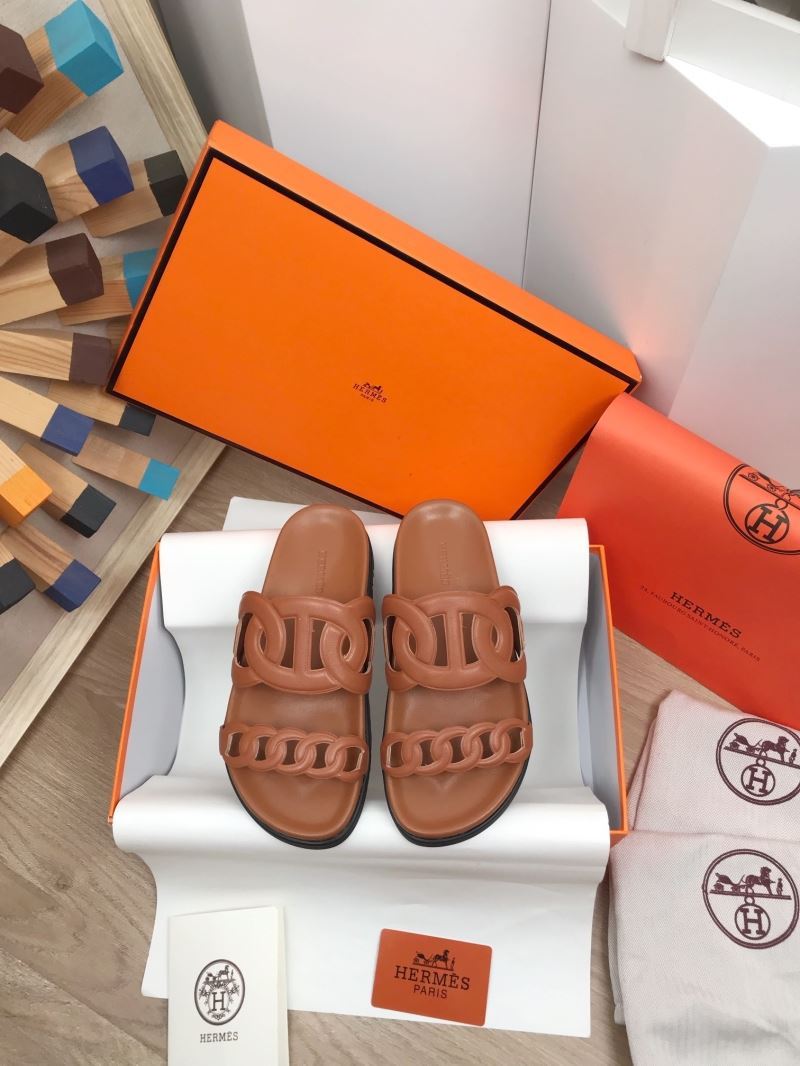 Hermes Slippers